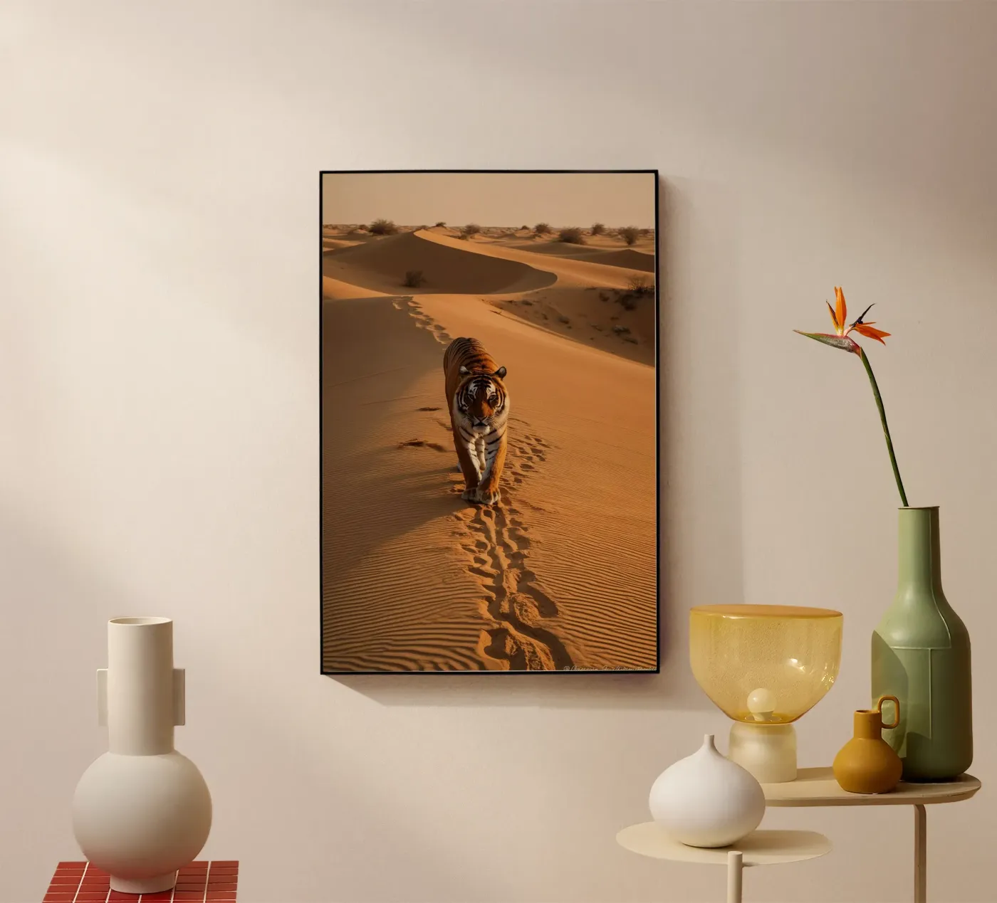 Lone Majesty acryl van Art Boutique