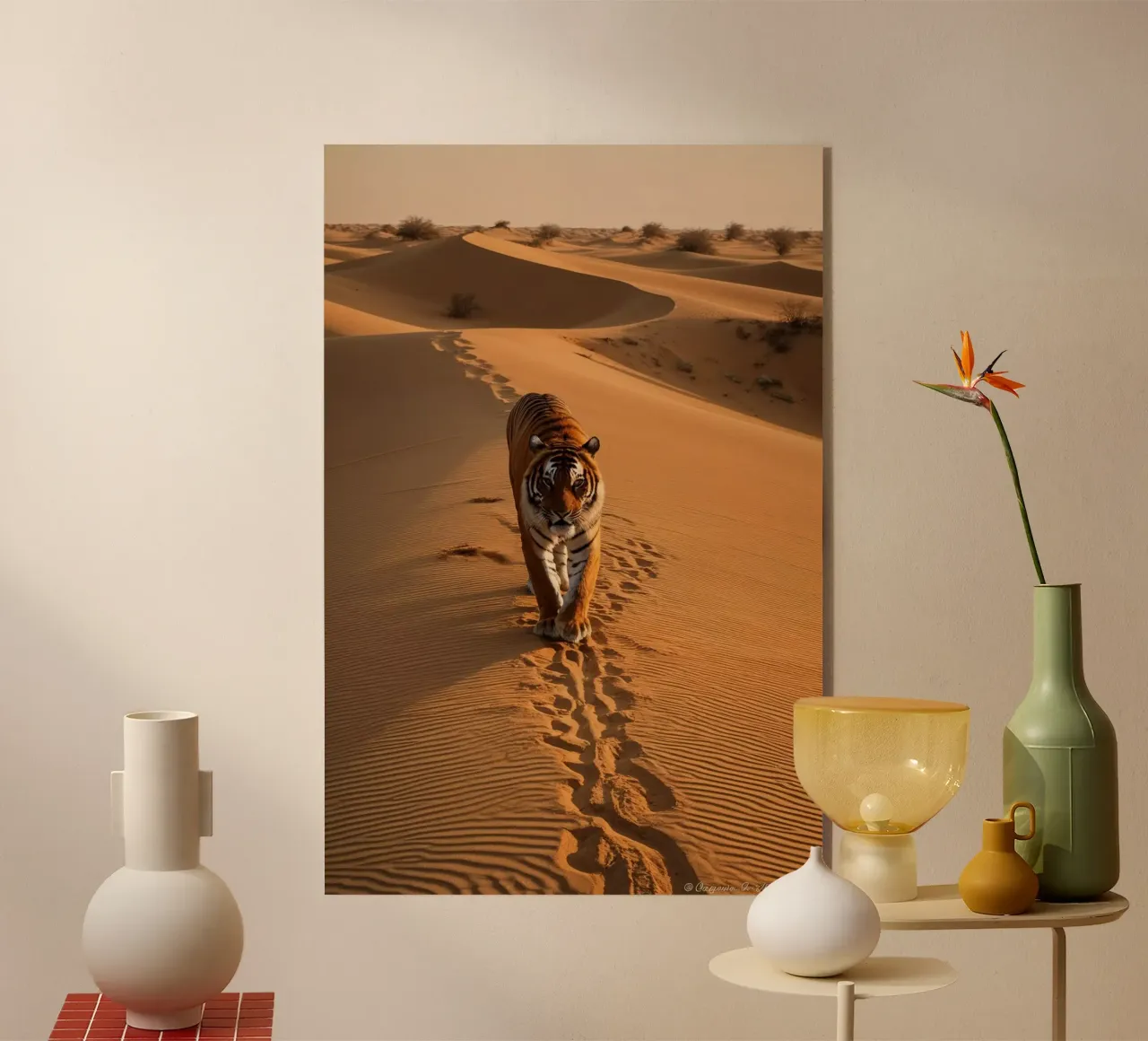 Lone Majesty plexiglass da Art Boutique