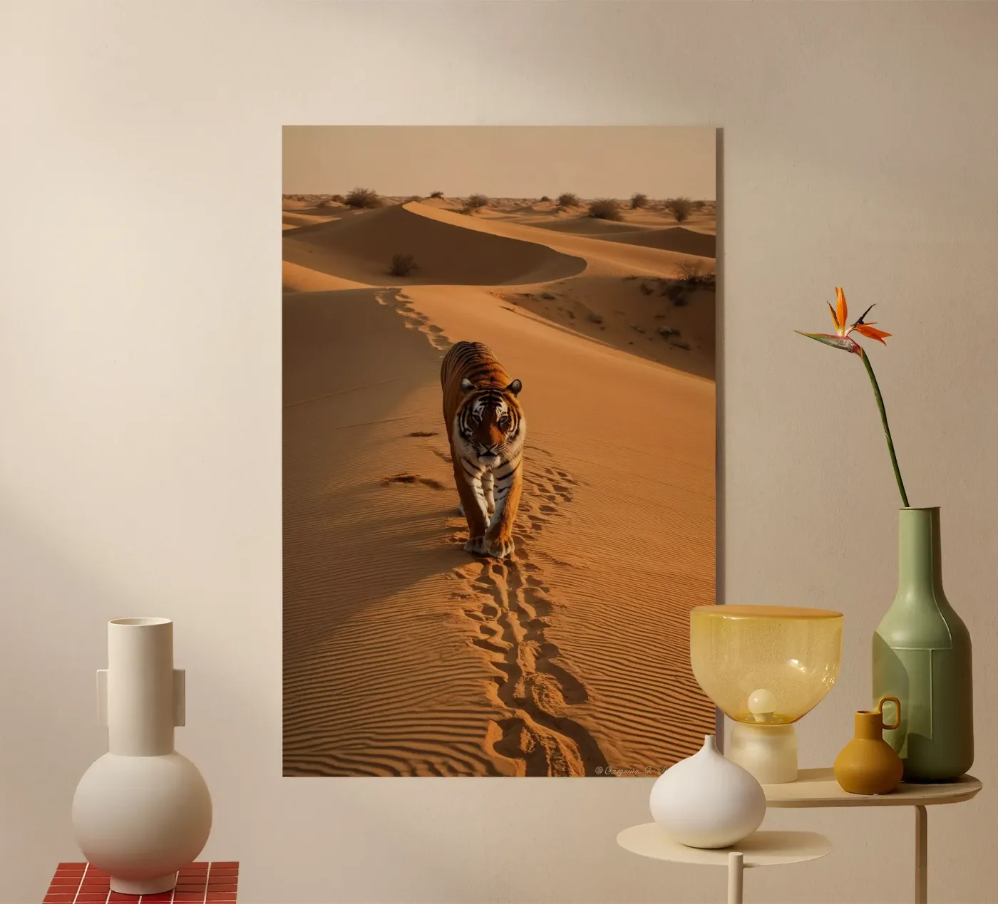 Lone Majesty acryl van Art Boutique