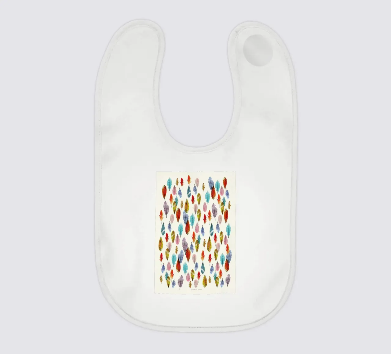 Feathers bavaglino da The Wall Shop