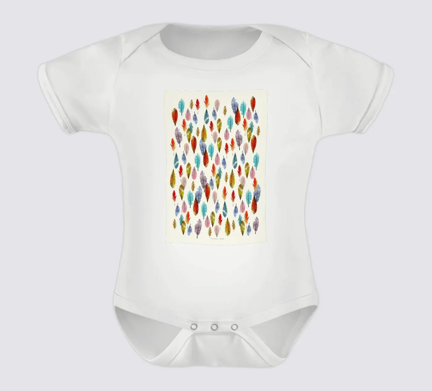 Feathers body bébé de The Wall Shop