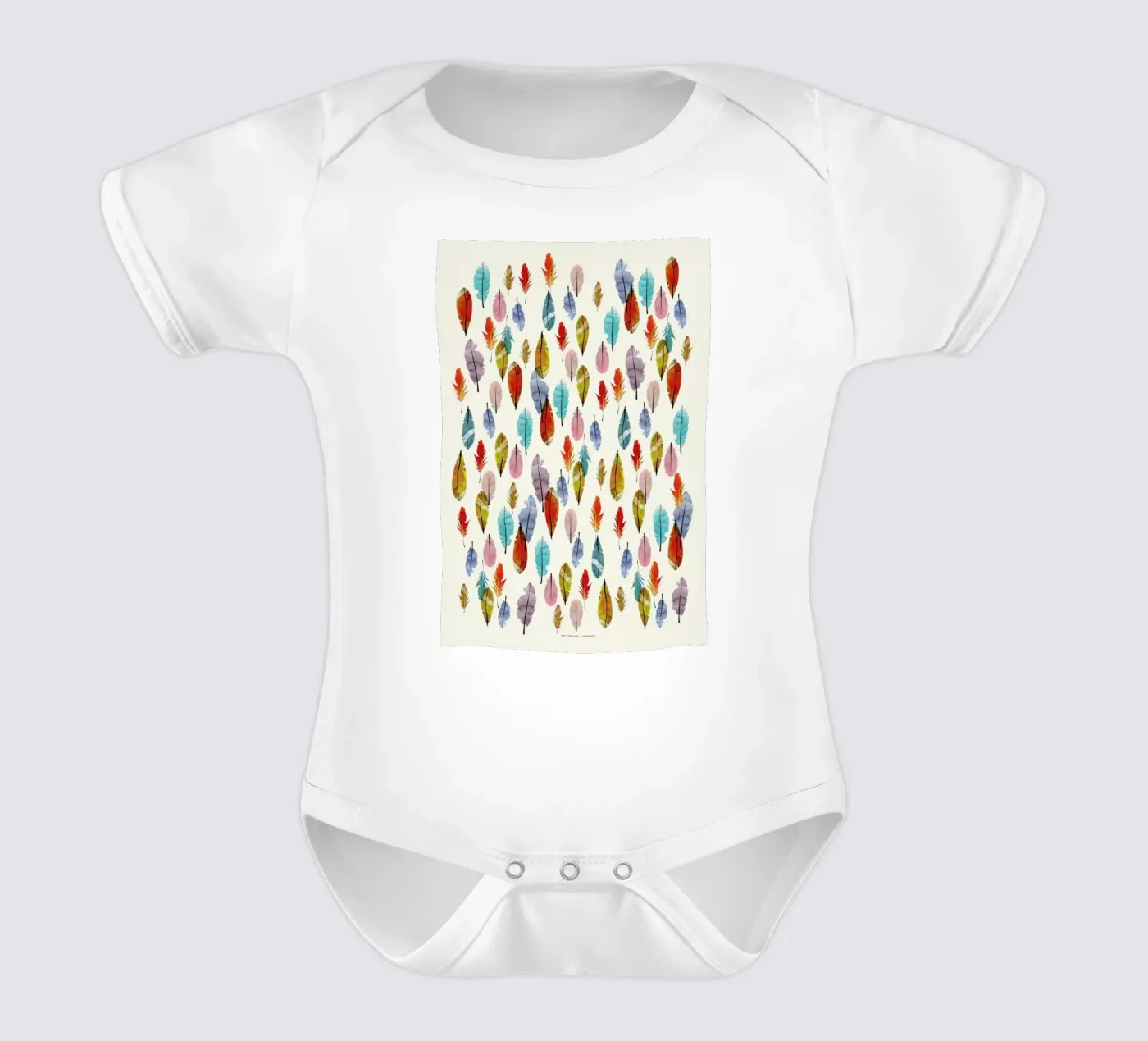 Feathers body bébé de The Wall Shop