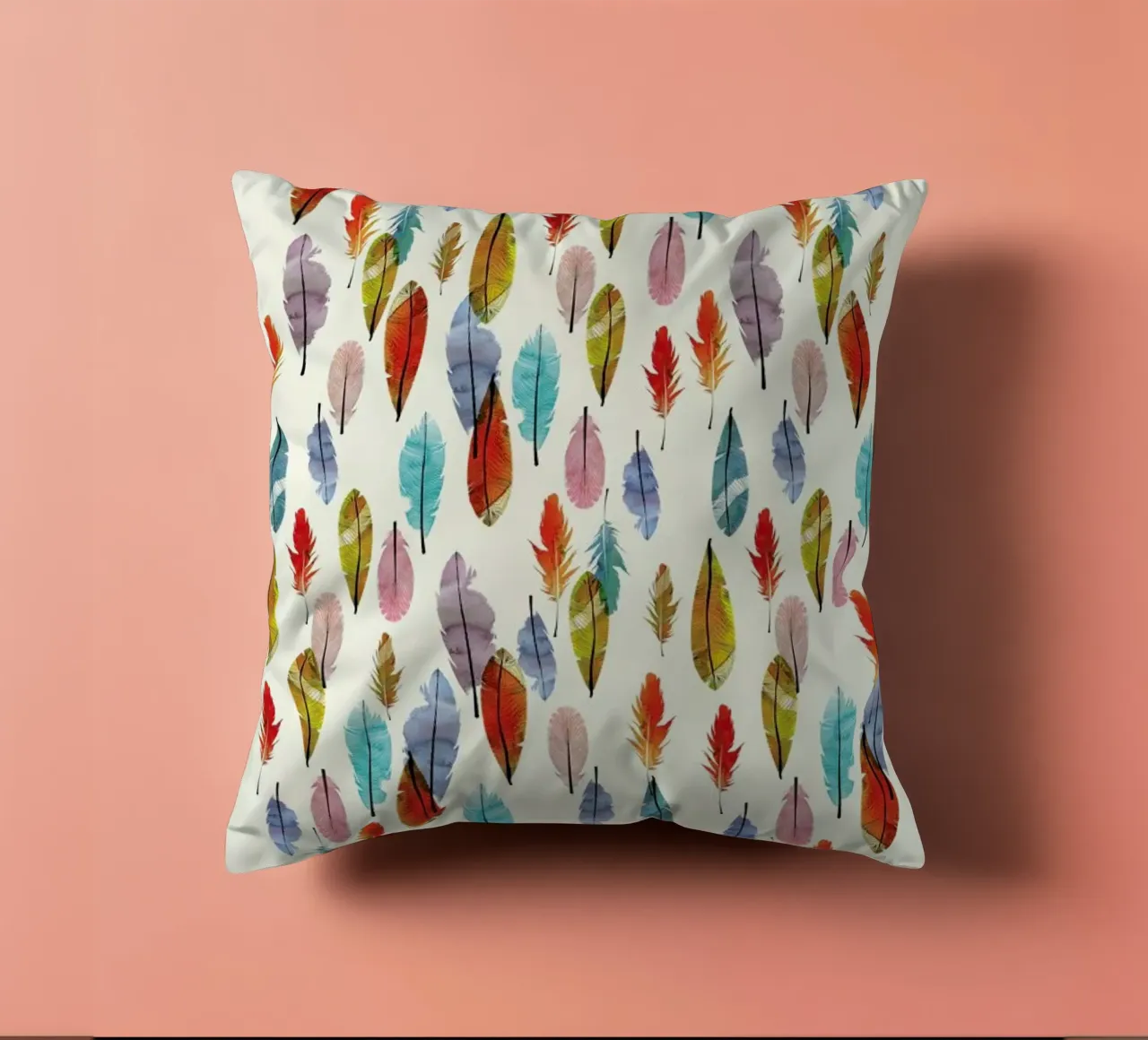 Feathers cuscino da The Wall Shop