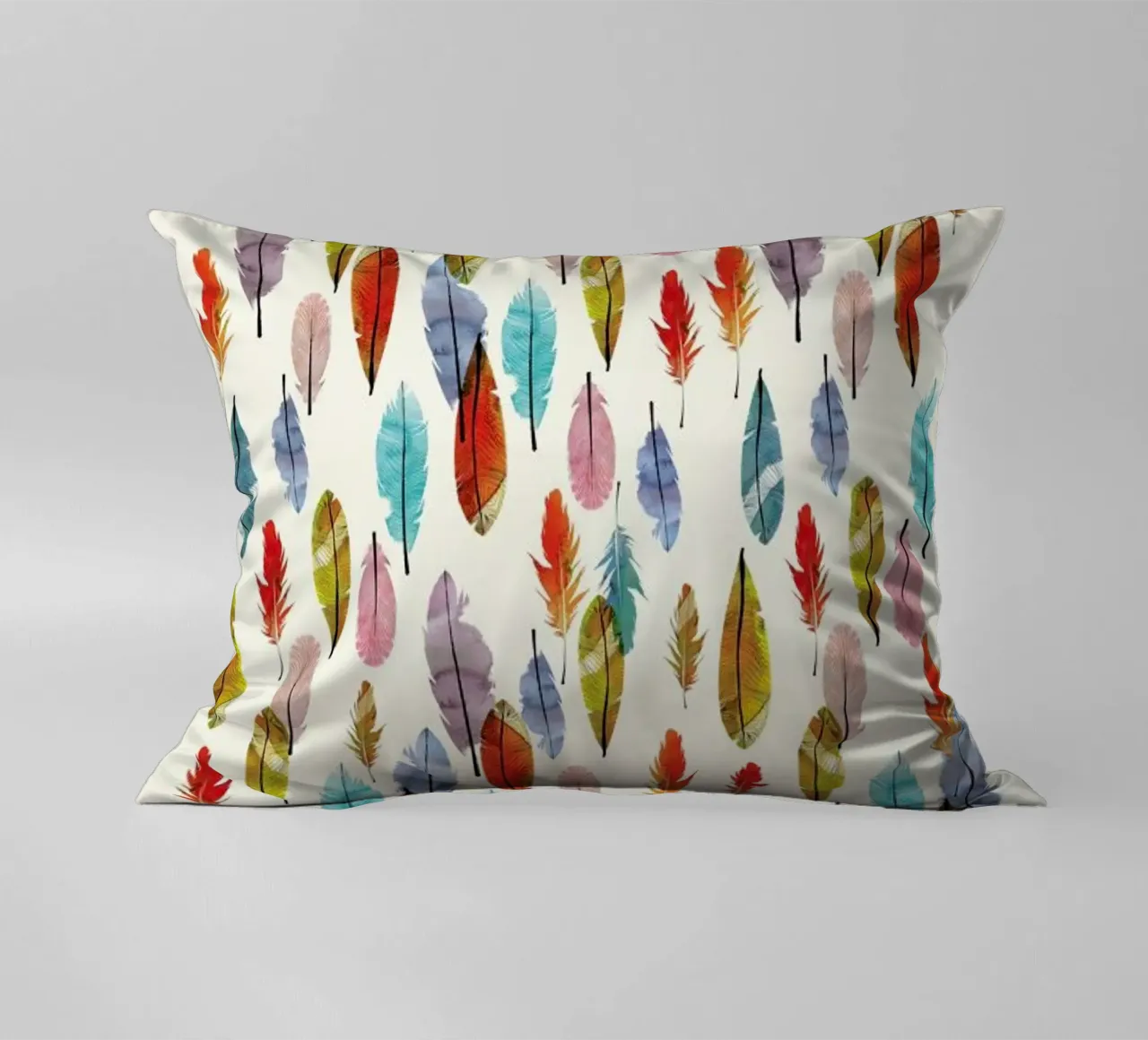 Feathers cuscino da The Wall Shop