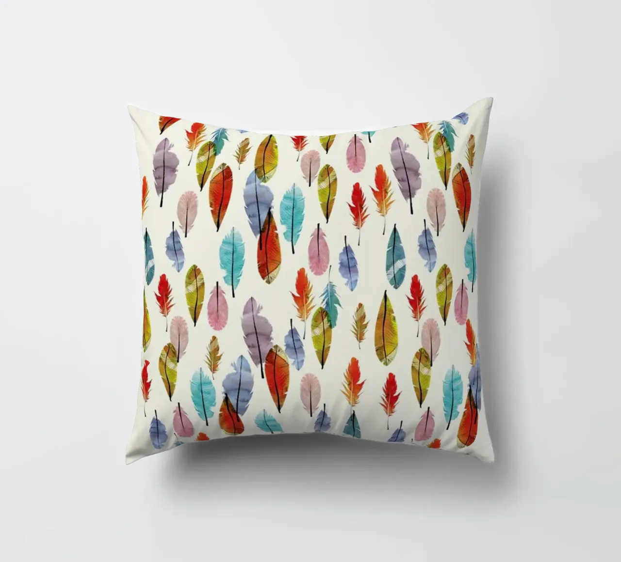 Feathers cuscino da The Wall Shop