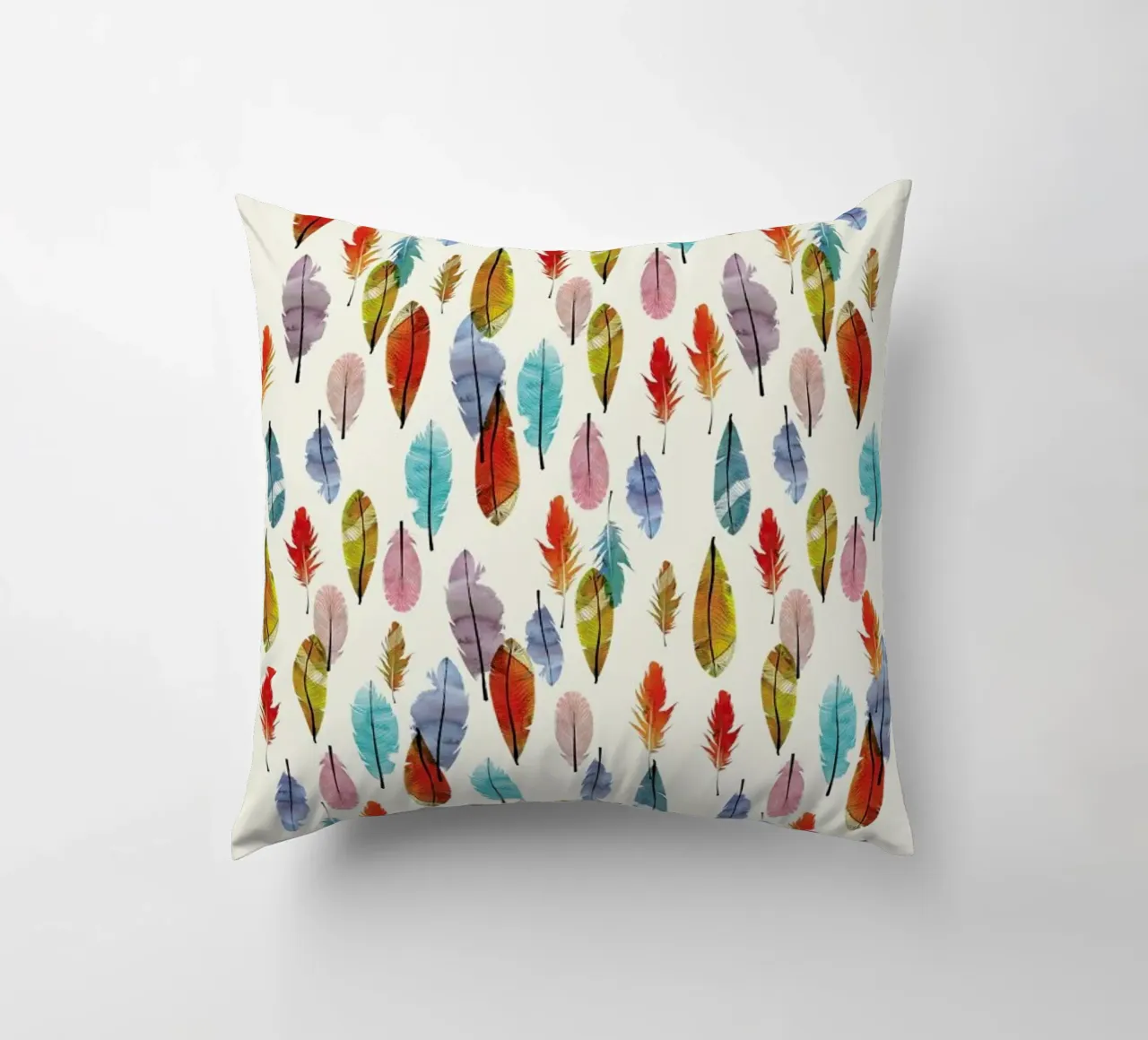 Feathers cuscino da The Wall Shop