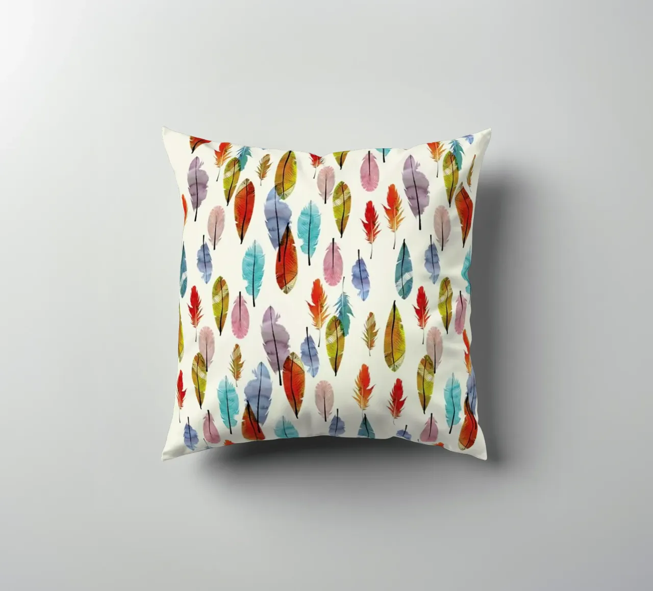 Feathers cuscino da The Wall Shop