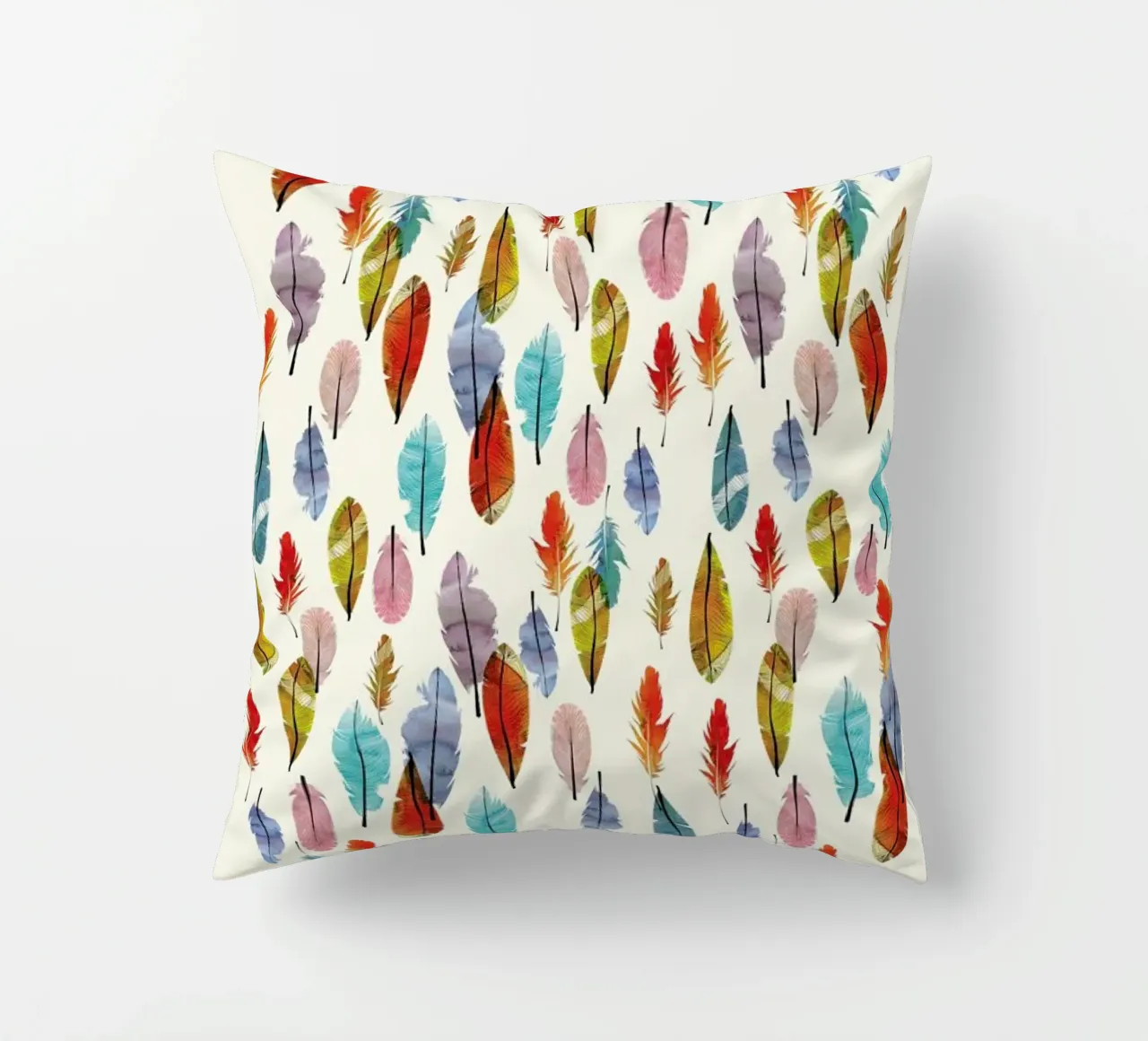 Feathers cuscino da The Wall Shop