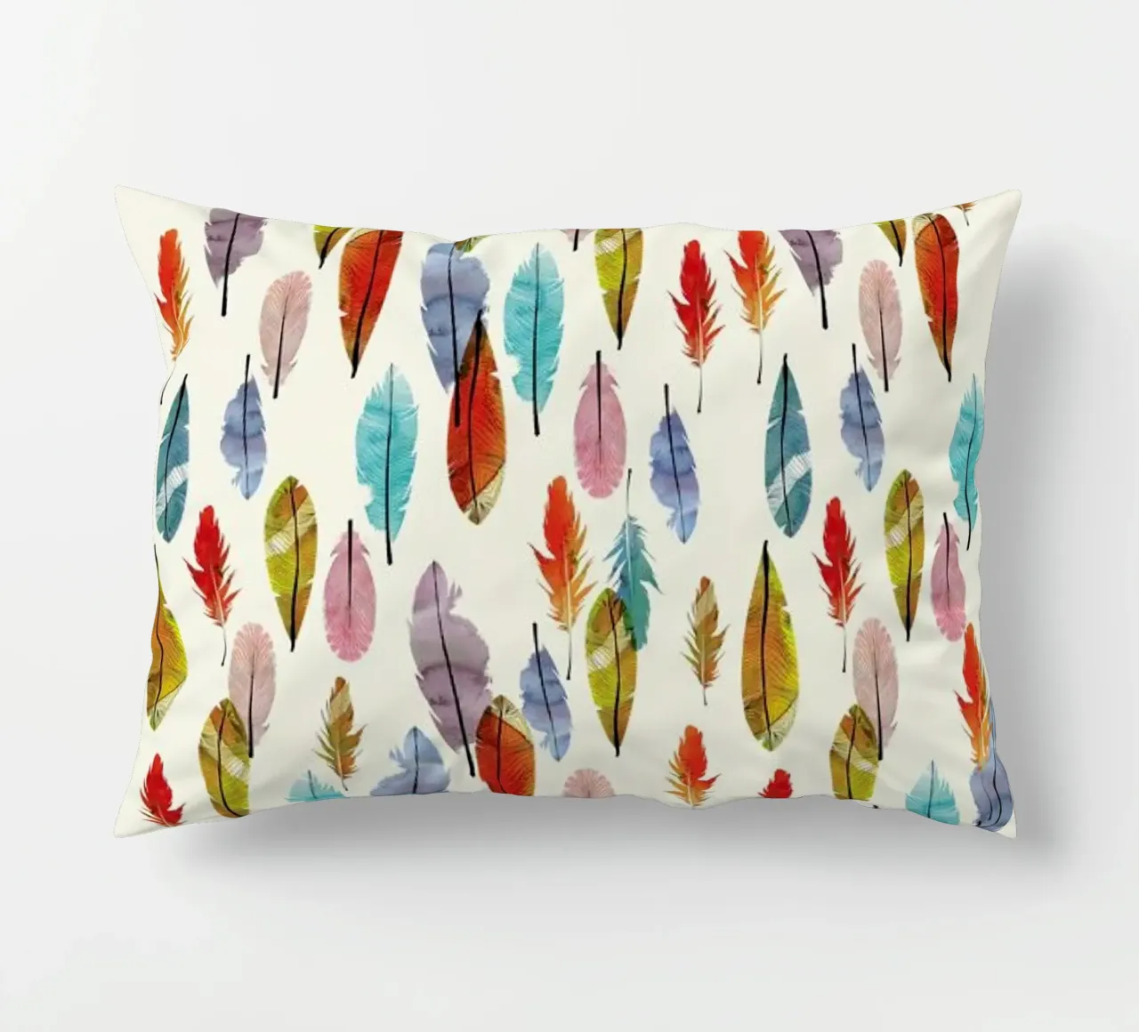 Feathers cuscino da The Wall Shop