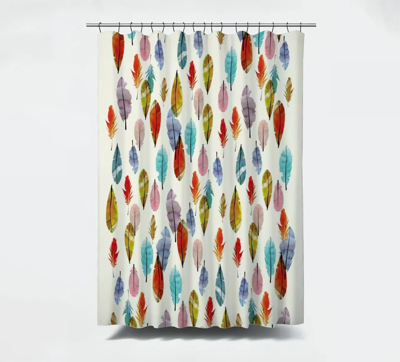 Feathers tenda da doccia da The Wall Shop