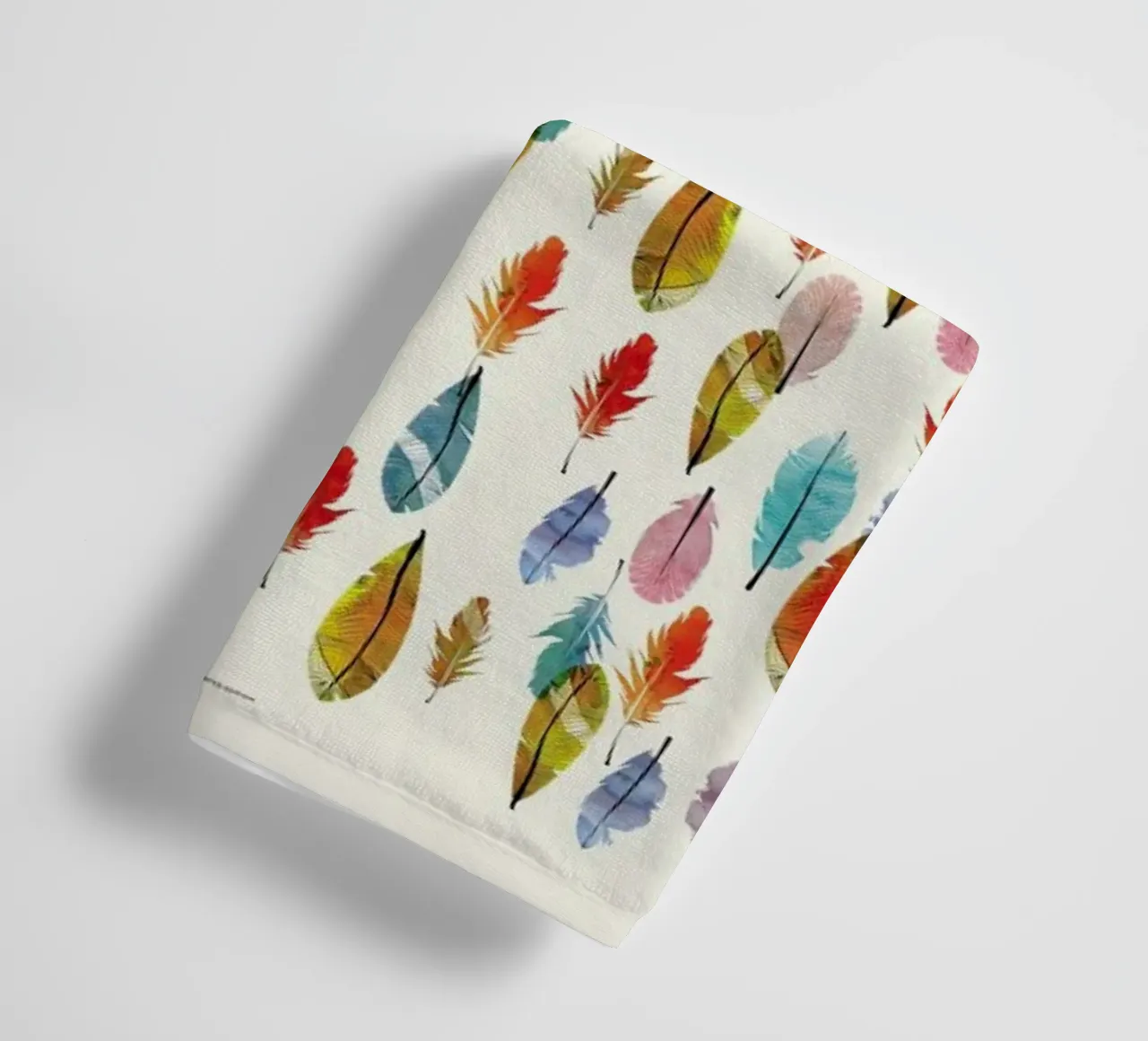 Feathers towel by The Wall Shop