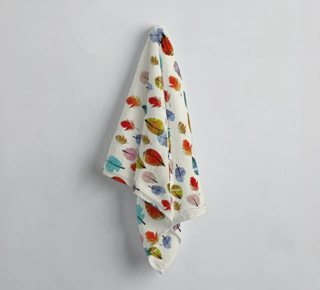 Feathers towel by The Wall Shop