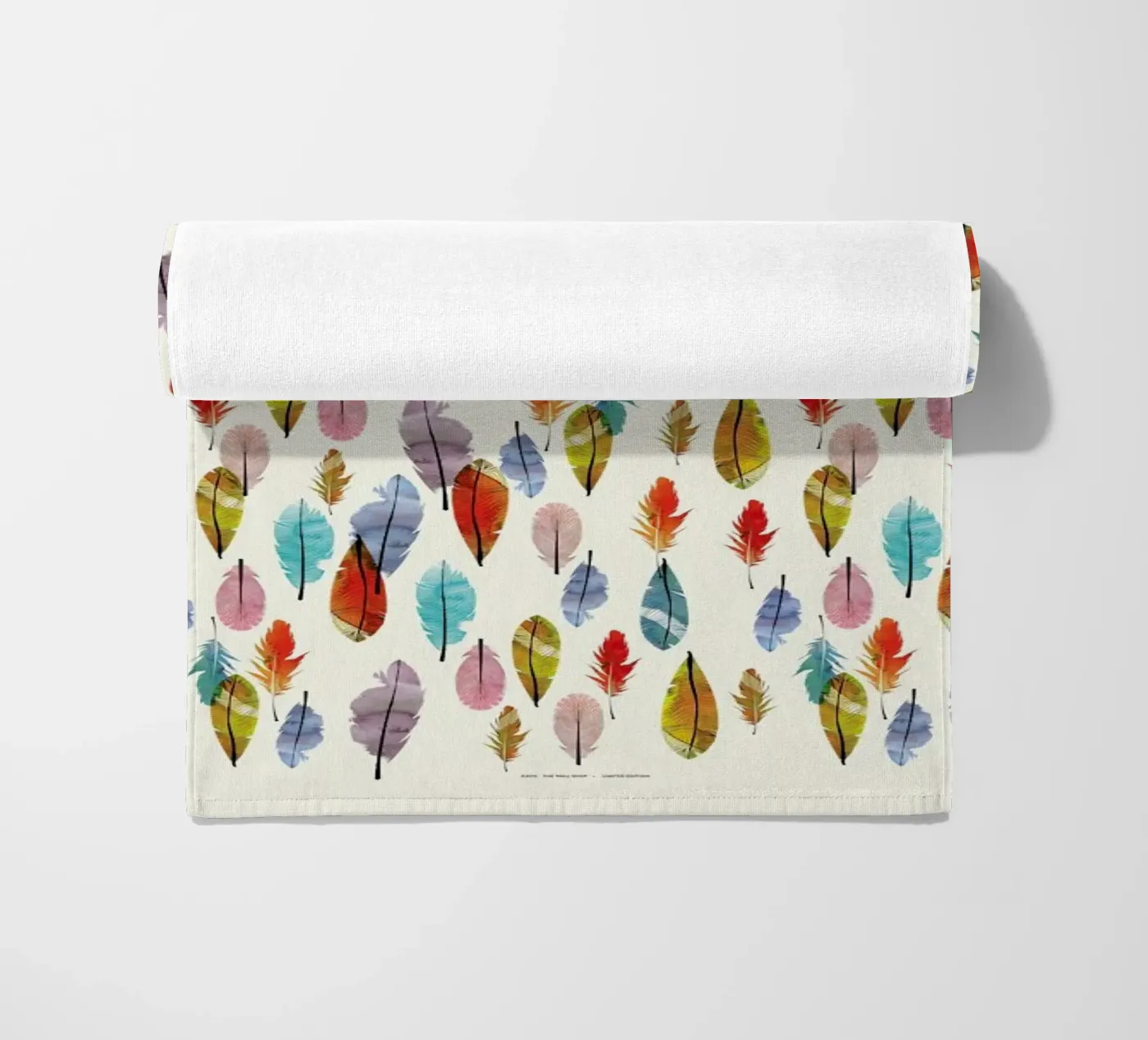 Feathers telo mare da The Wall Shop