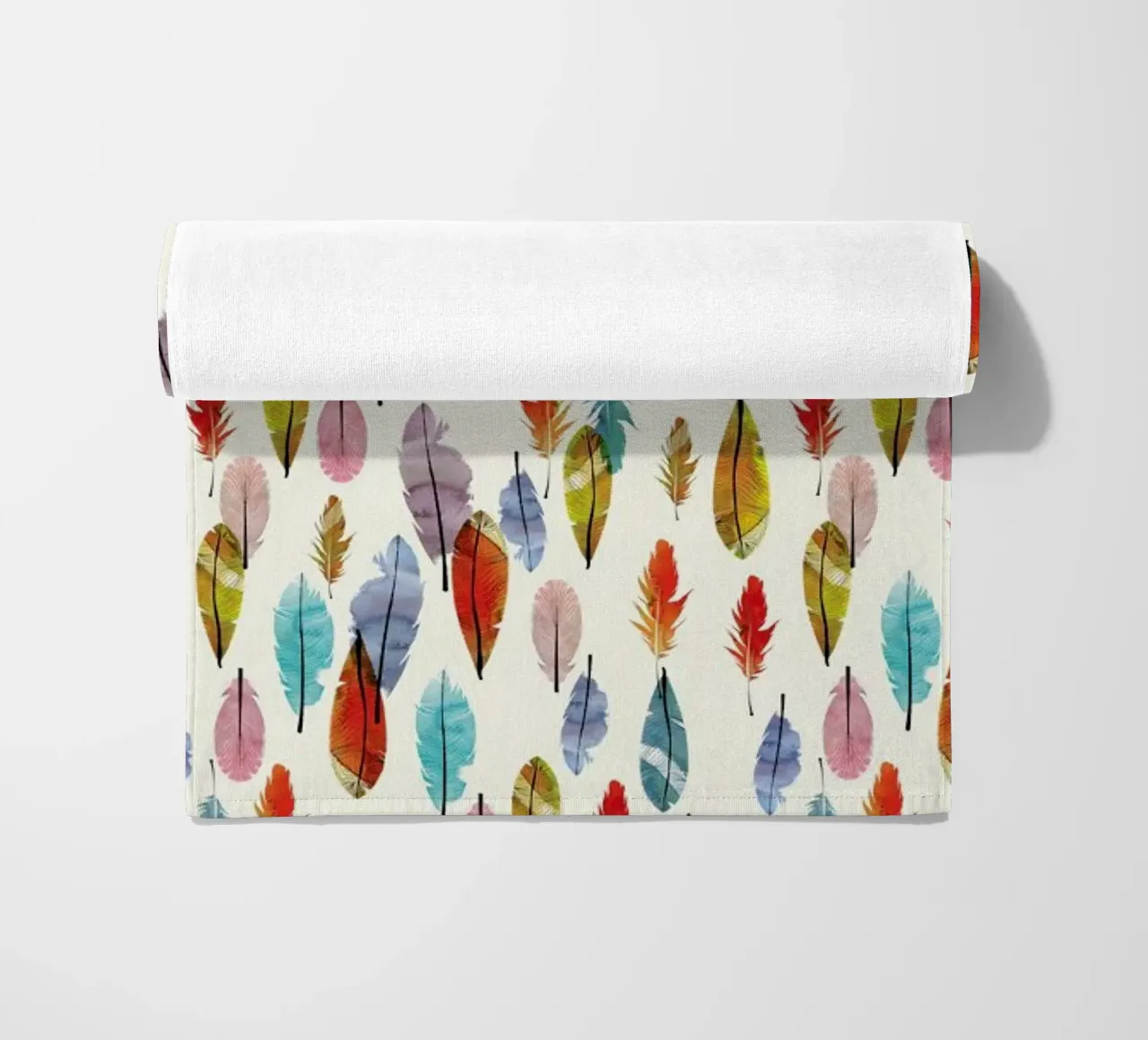 Feathers telo mare da The Wall Shop