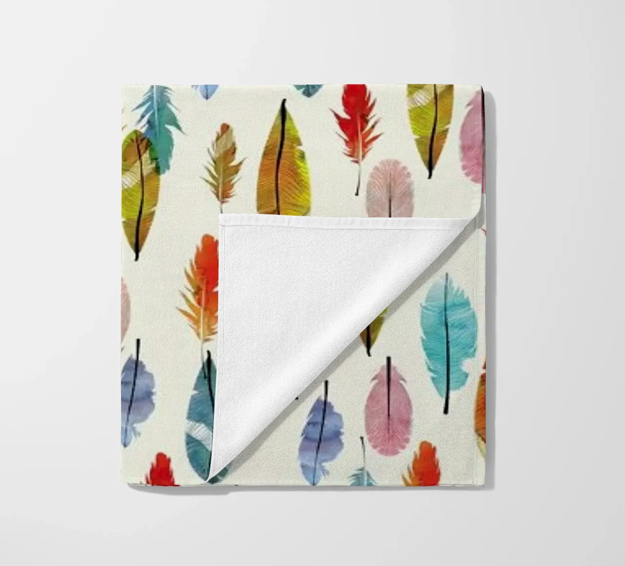 Feathers telo mare da The Wall Shop