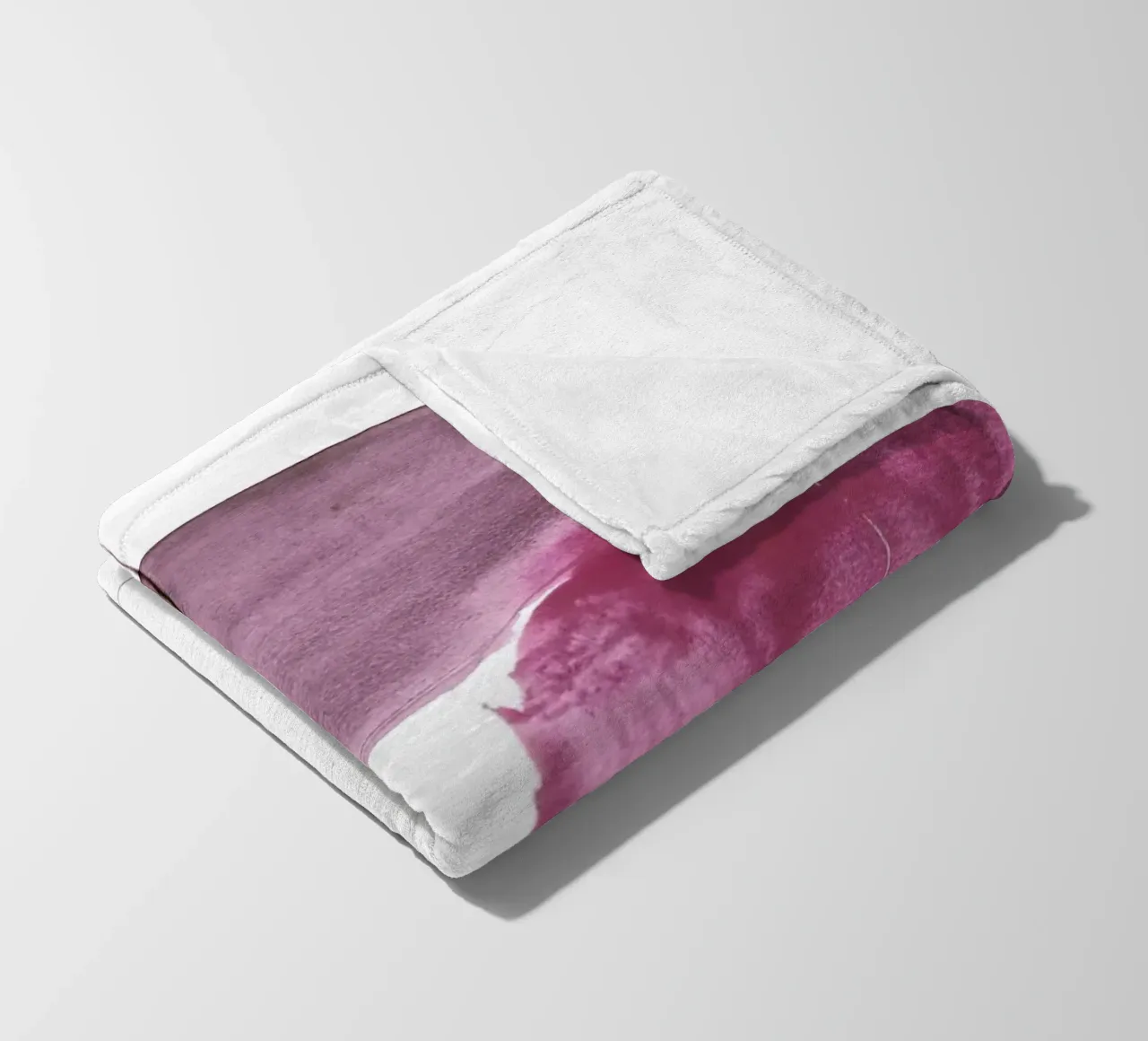 abstract color & shape coperta in pile da IRIS LEHNHARDT FINE ART