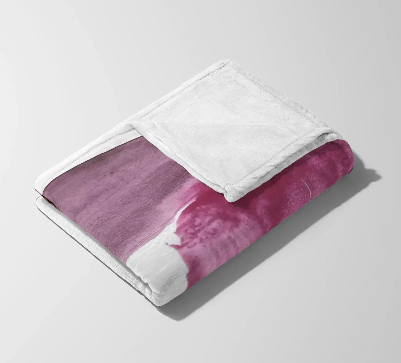 abstract color & shape coperta in pile da IRIS LEHNHARDT FINE ART