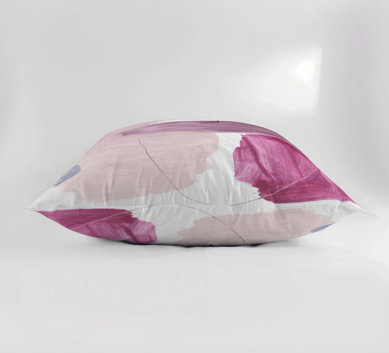 abstract color & shape cuscino da IRIS LEHNHARDT FINE ART