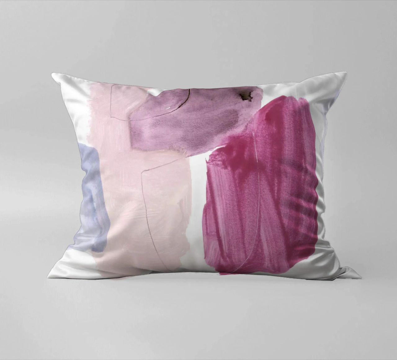 abstract color & shape cuscino da IRIS LEHNHARDT FINE ART