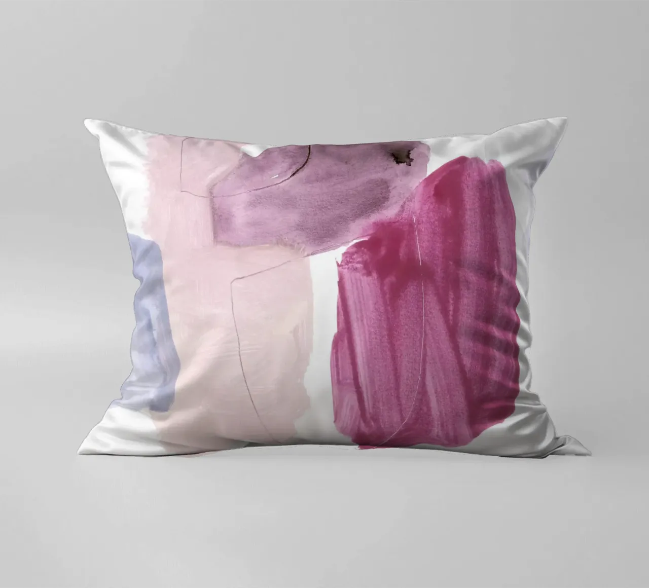 abstract color & shape cuscino da IRIS LEHNHARDT FINE ART