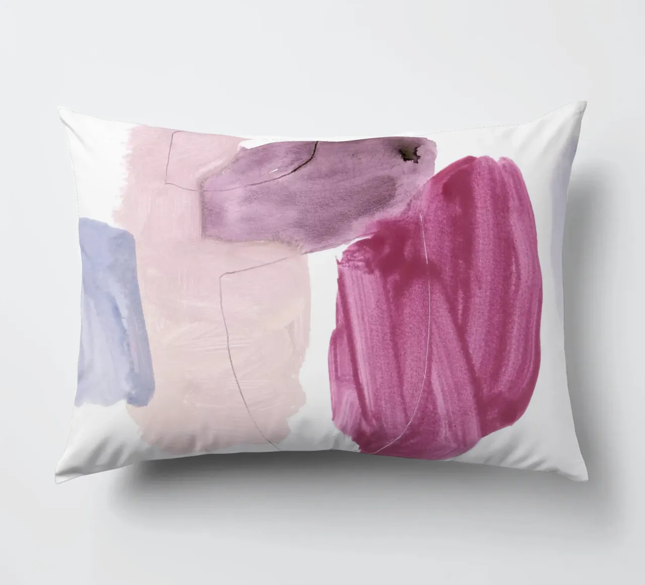 abstract color & shape cuscino da IRIS LEHNHARDT FINE ART