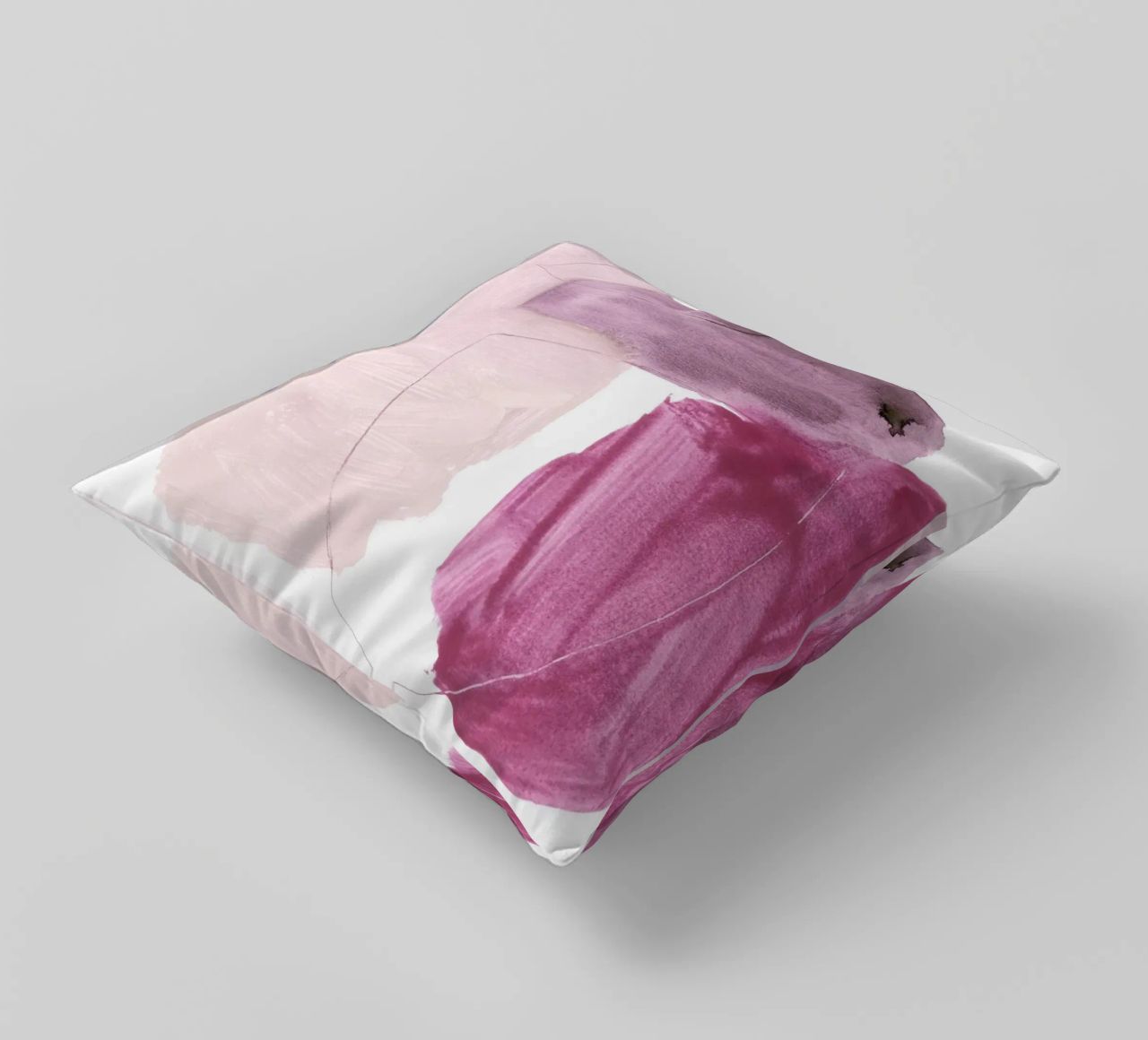 abstract color & shape cuscino da IRIS LEHNHARDT FINE ART