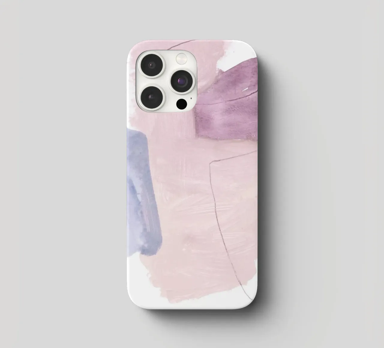 abstract color & shape cover iphone da IRIS LEHNHARDT FINE ART