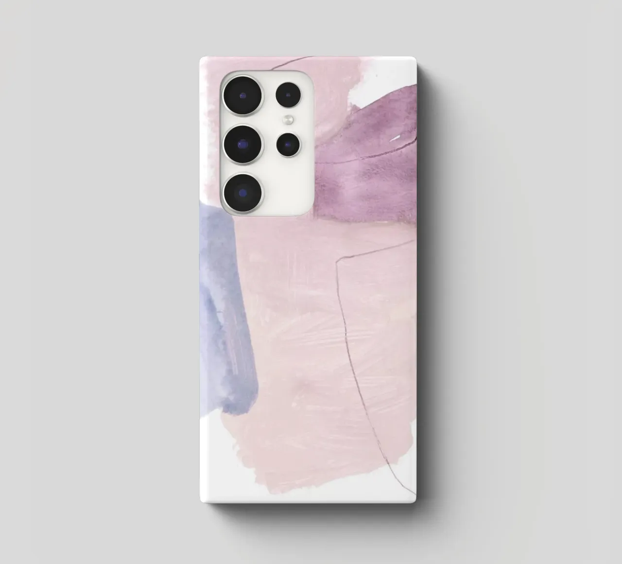 abstract color & shape cover samsung da IRIS LEHNHARDT FINE ART