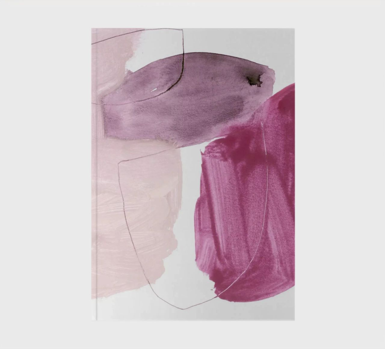 abstract color & shape diario da IRIS LEHNHARDT FINE ART