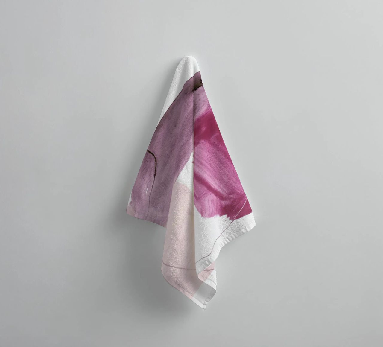 abstract color & shape asciugamano da bagno da IRIS LEHNHARDT FINE ART