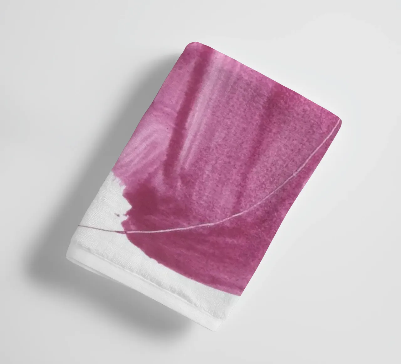 abstract color & shape asciugamano da bagno da IRIS LEHNHARDT FINE ART