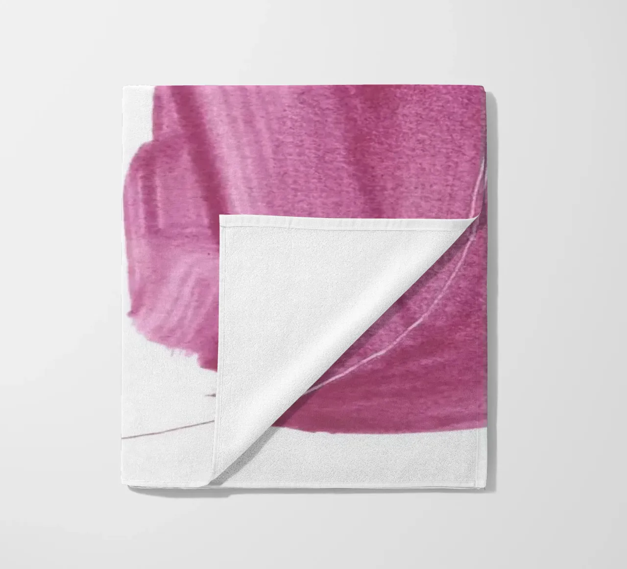abstract color & shape serviette de plage de IRIS LEHNHARDT FINE ART