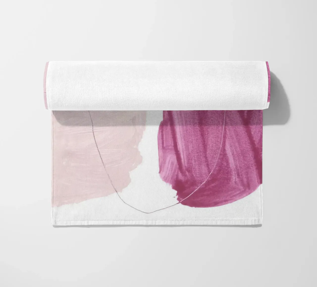 abstract color & shape serviette de plage de IRIS LEHNHARDT FINE ART