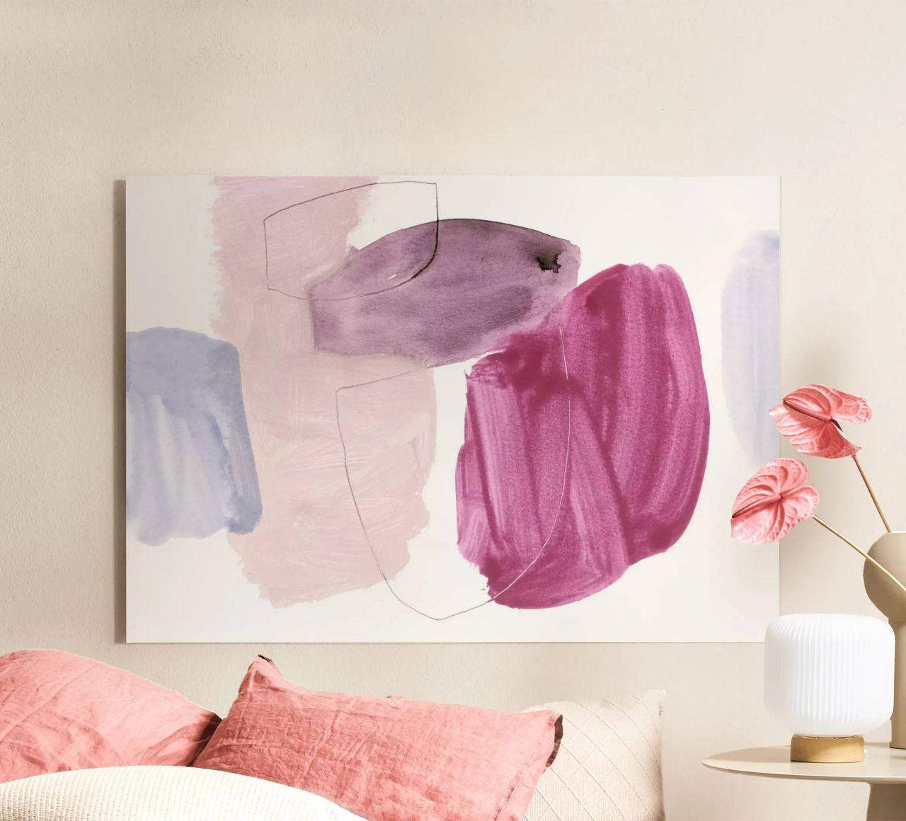 abstract color & shape plexiglass da IRIS LEHNHARDT FINE ART