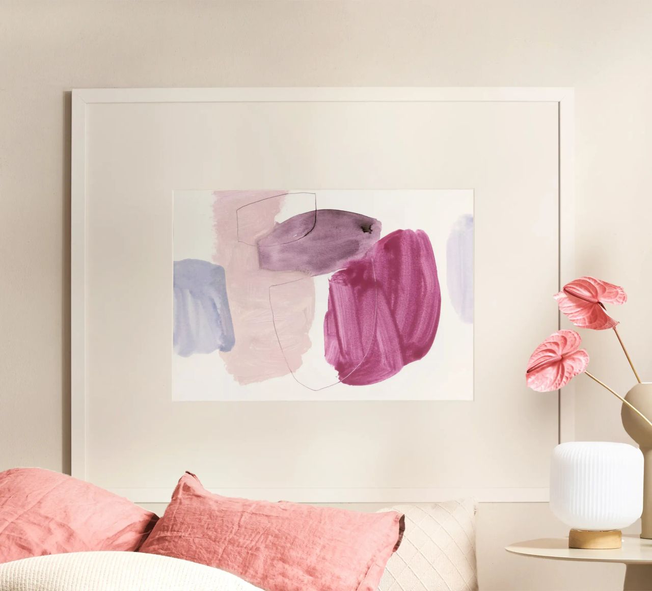 abstract color & shape poster da IRIS LEHNHARDT FINE ART