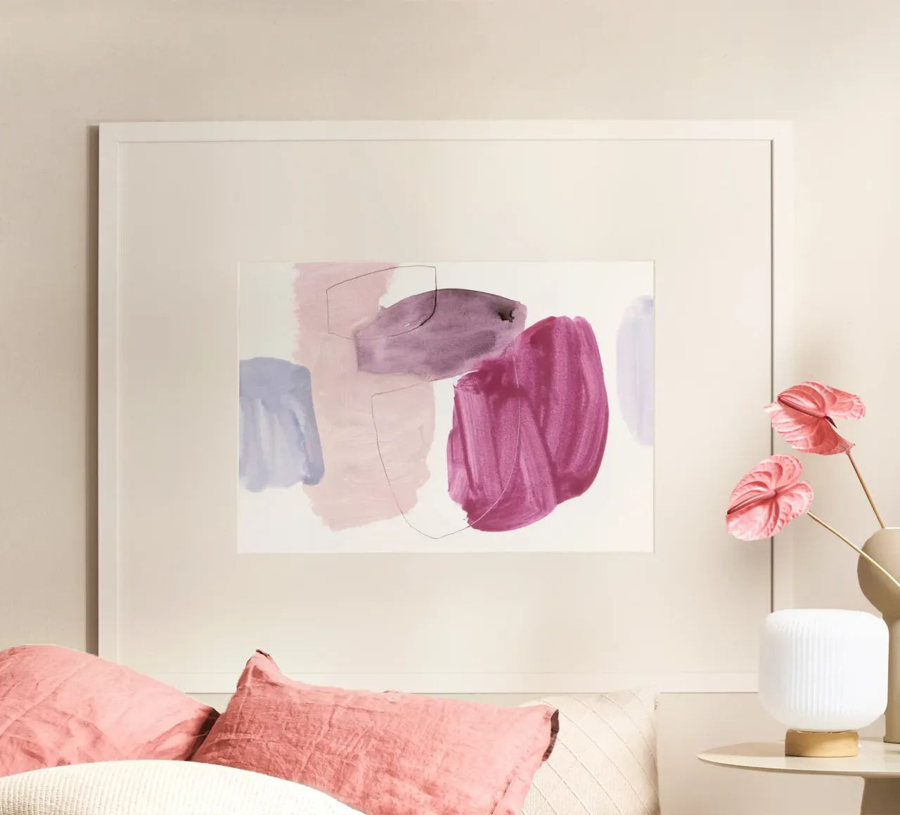 abstract color & shape carta hahnemühle da IRIS LEHNHARDT FINE ART