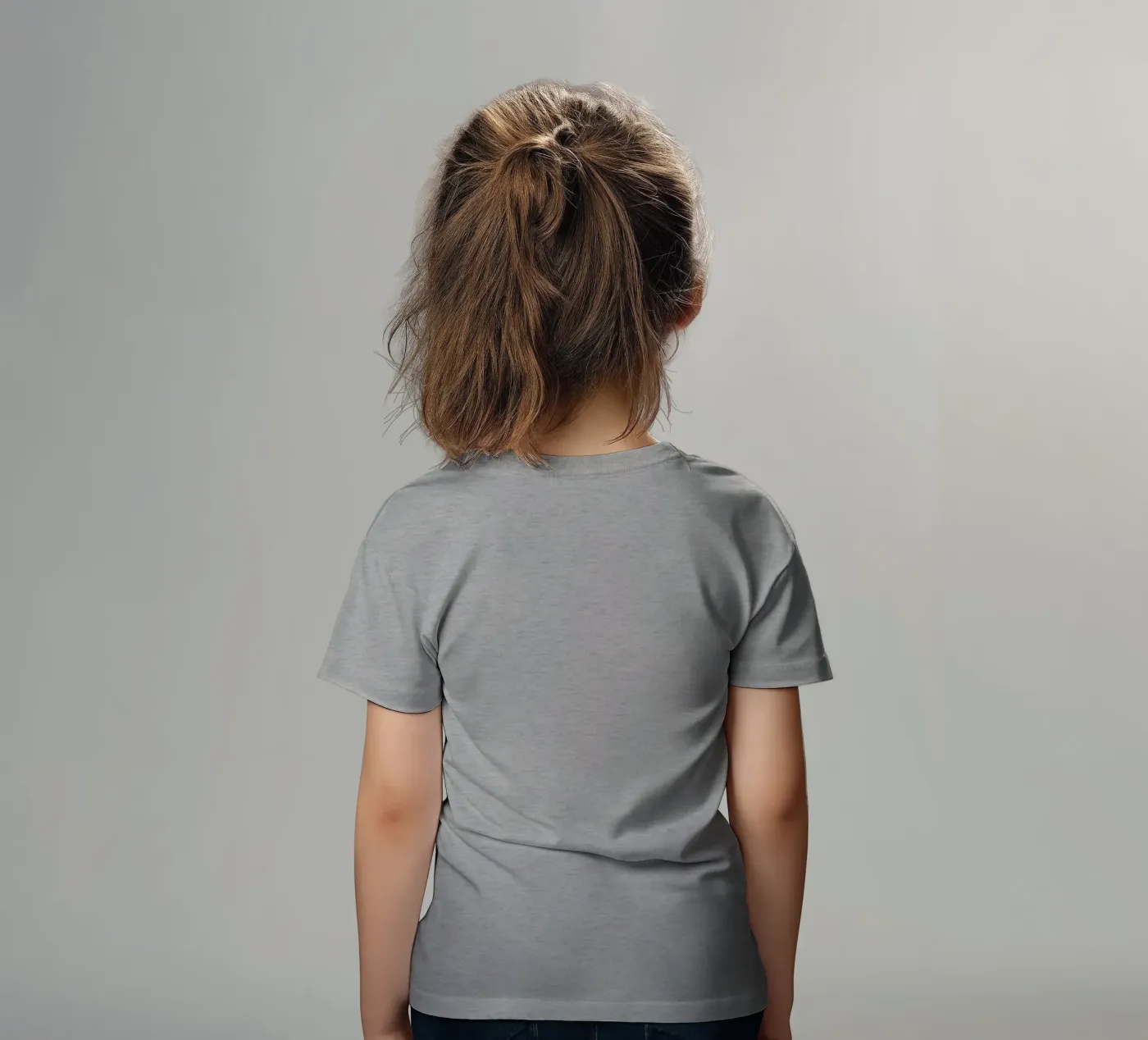 Giallo mango t-shirt bambini da Portraits