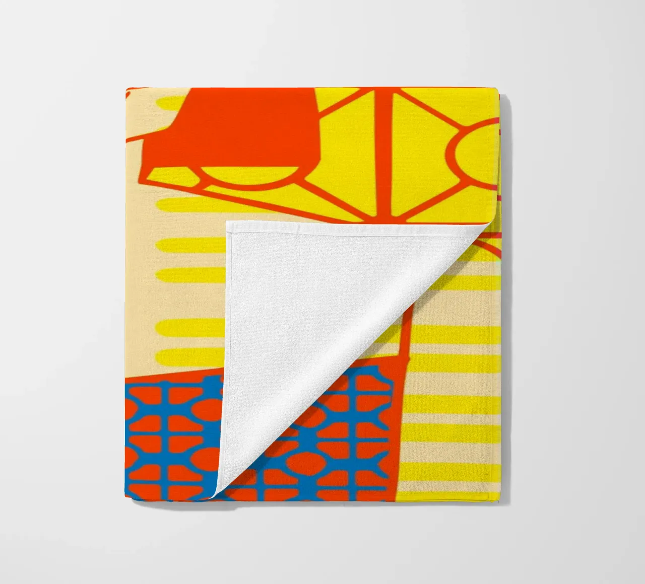 Giallo mango telo mare da Portraits