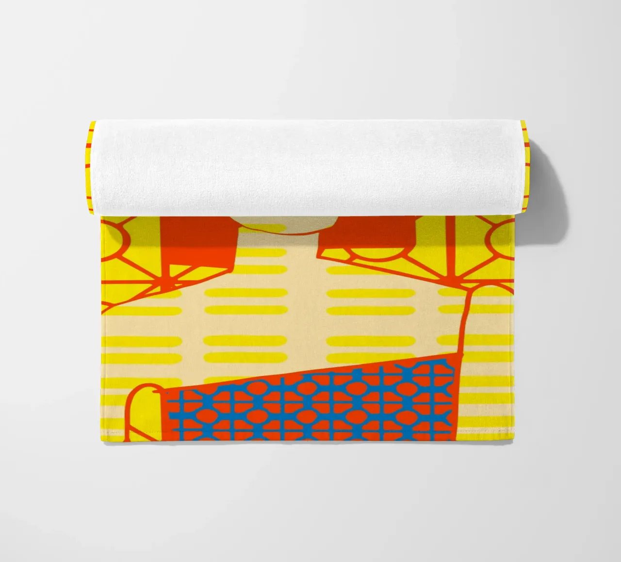 Giallo mango telo mare da Portraits