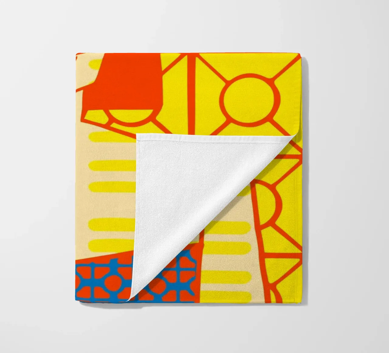 Giallo mango telo mare da Portraits