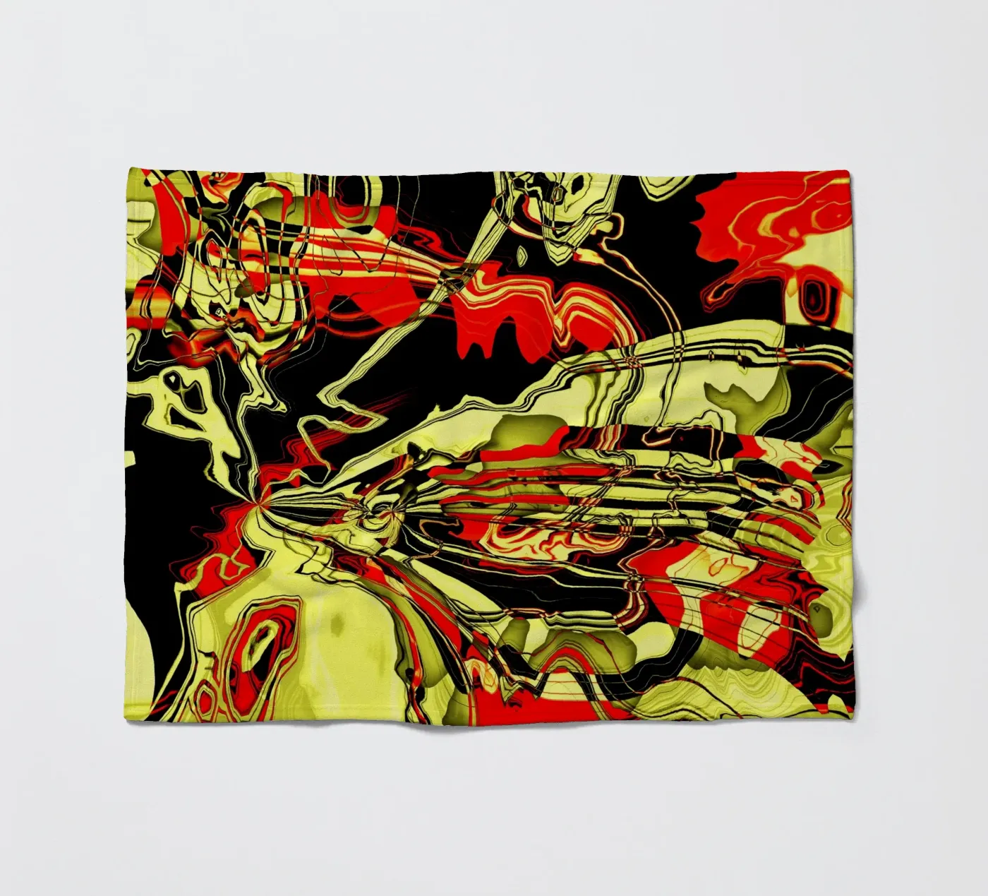 Esplosione di colori coperta in pile da Atteloi Art