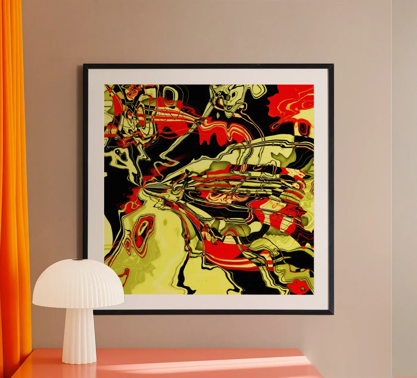 Esplosione di colori poster da Atteloi Art