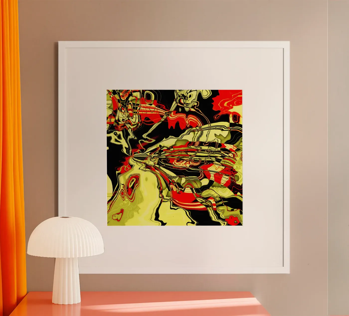 Esplosione di colori poster da Atteloi Art