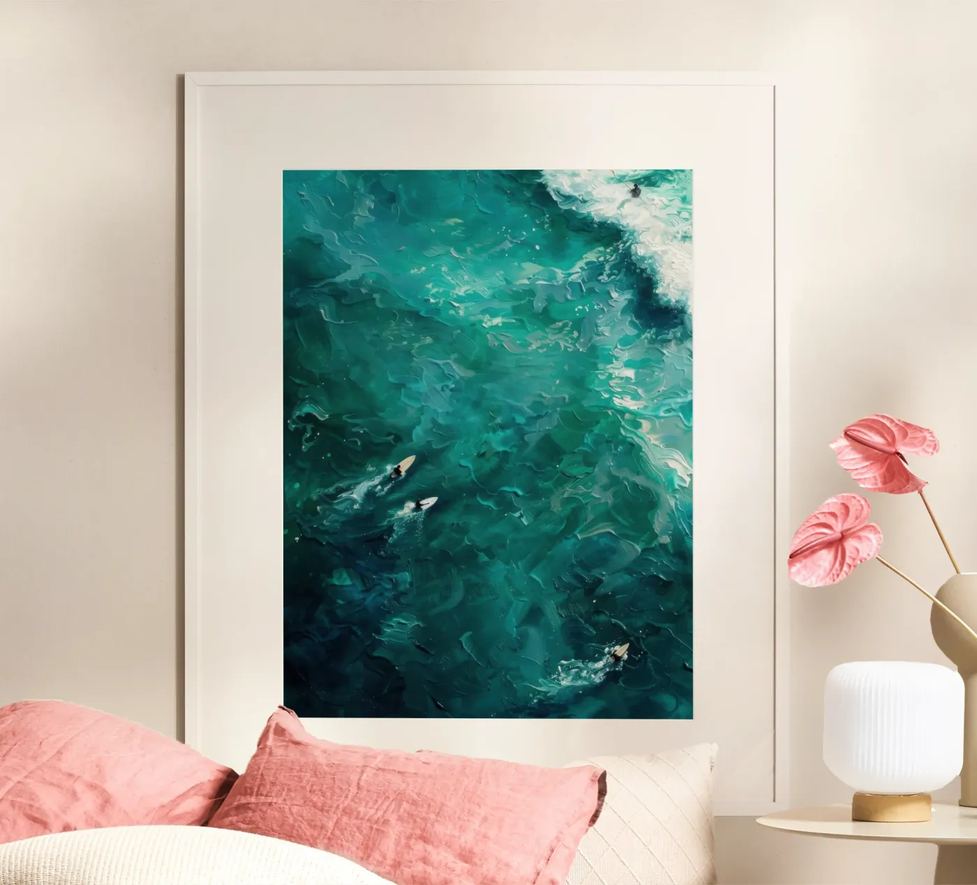 Emerald Tide poster da Tinyverse Studio