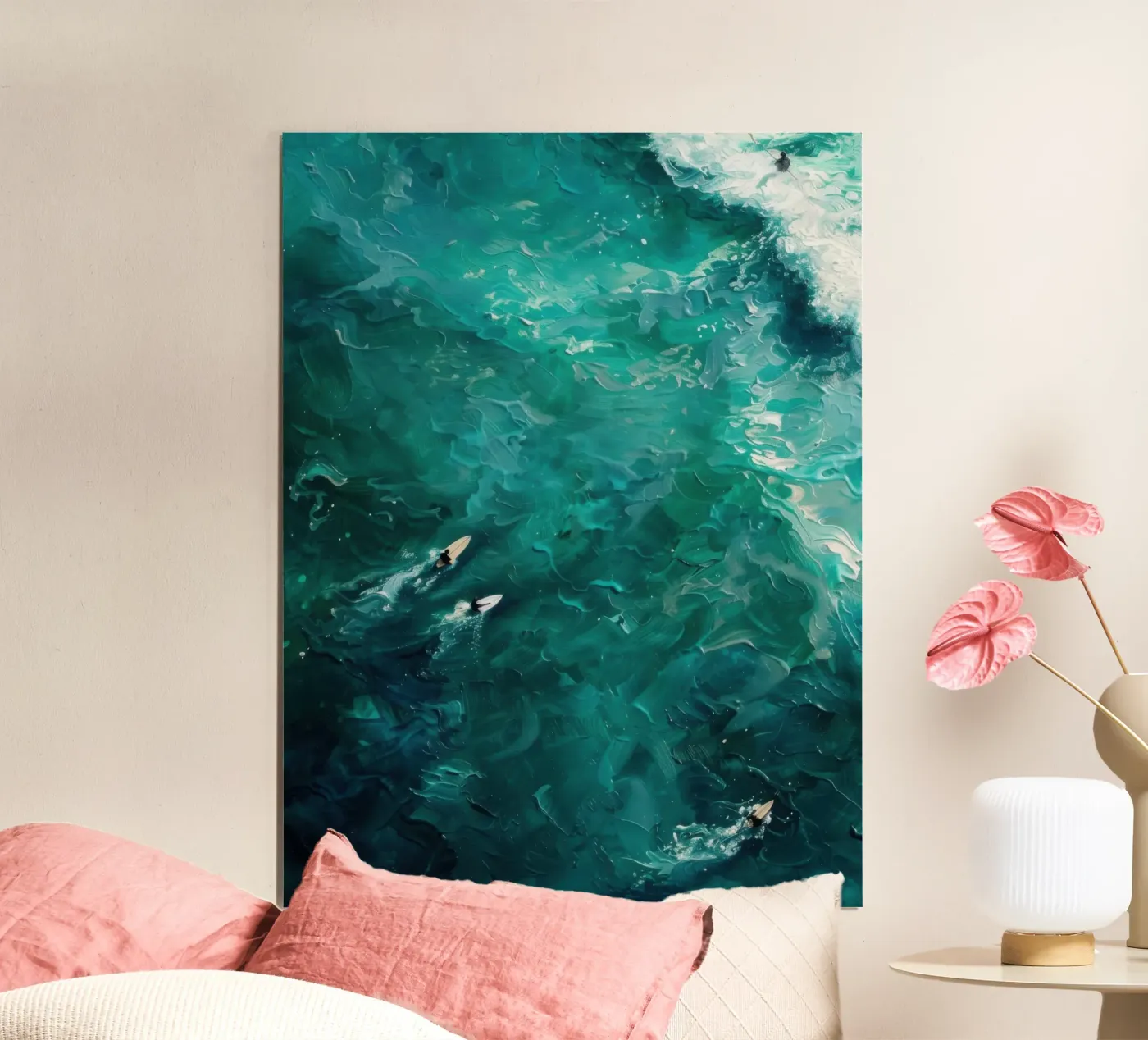 Emerald Tide poster da Tinyverse Studio