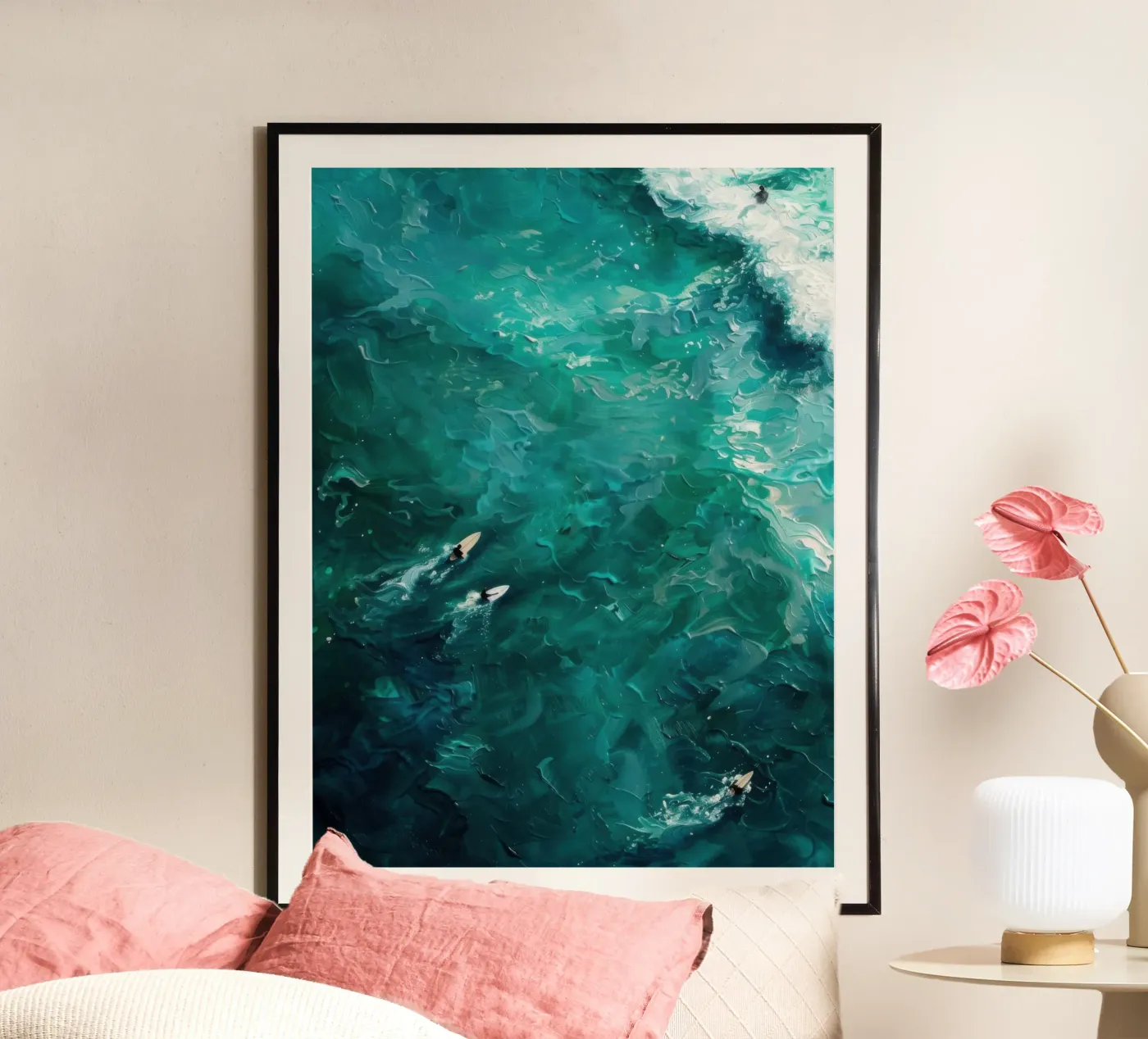 Emerald Tide poster da Tinyverse Studio