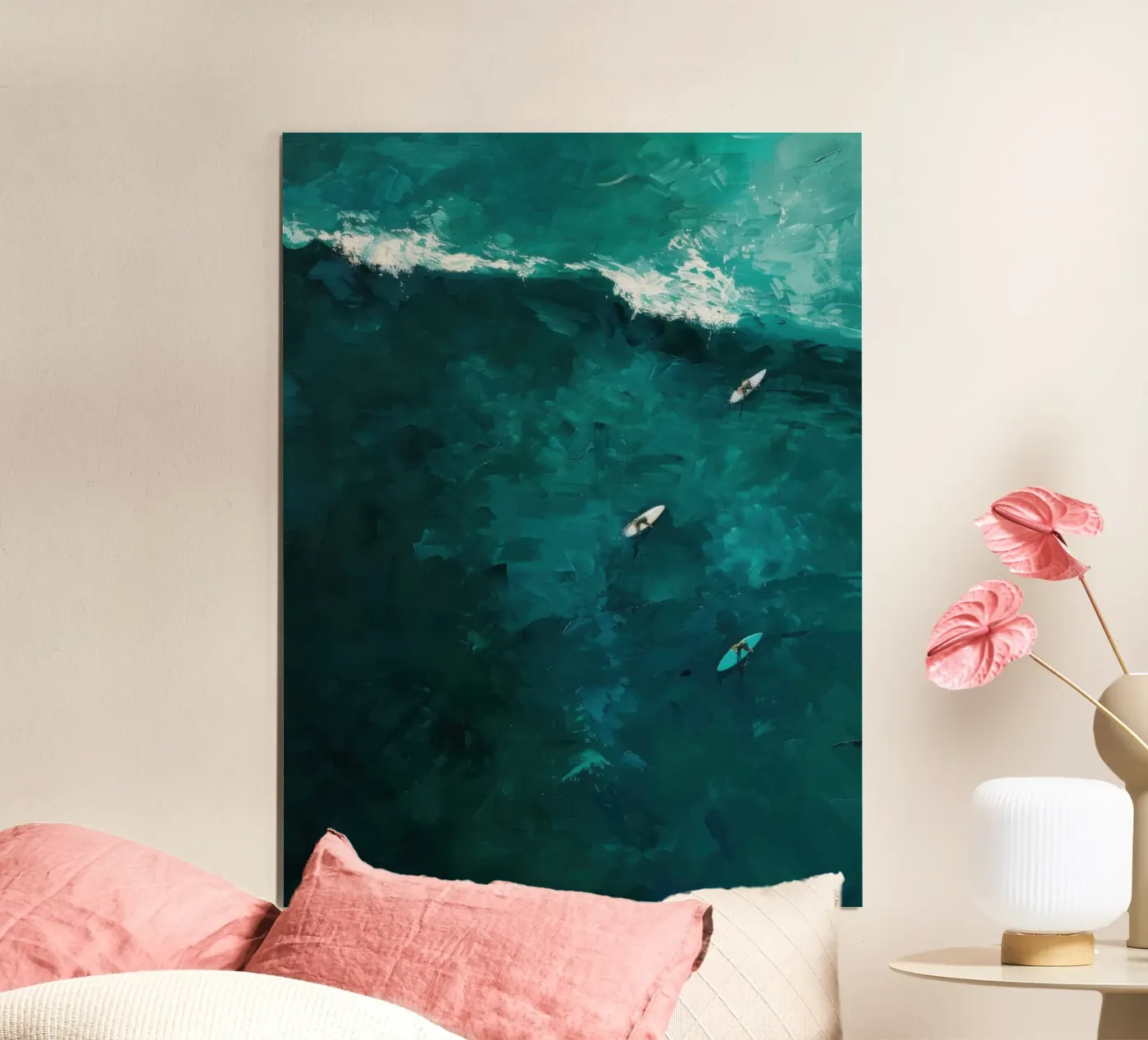 Deep Tide poster van Tinyverse Studio