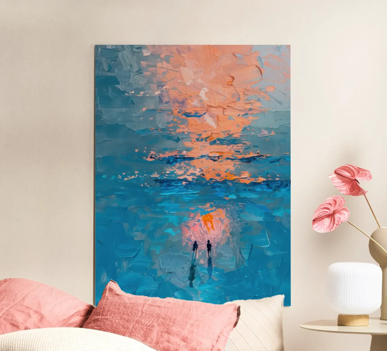 Coral Reflection poster da Tinyverse Studio