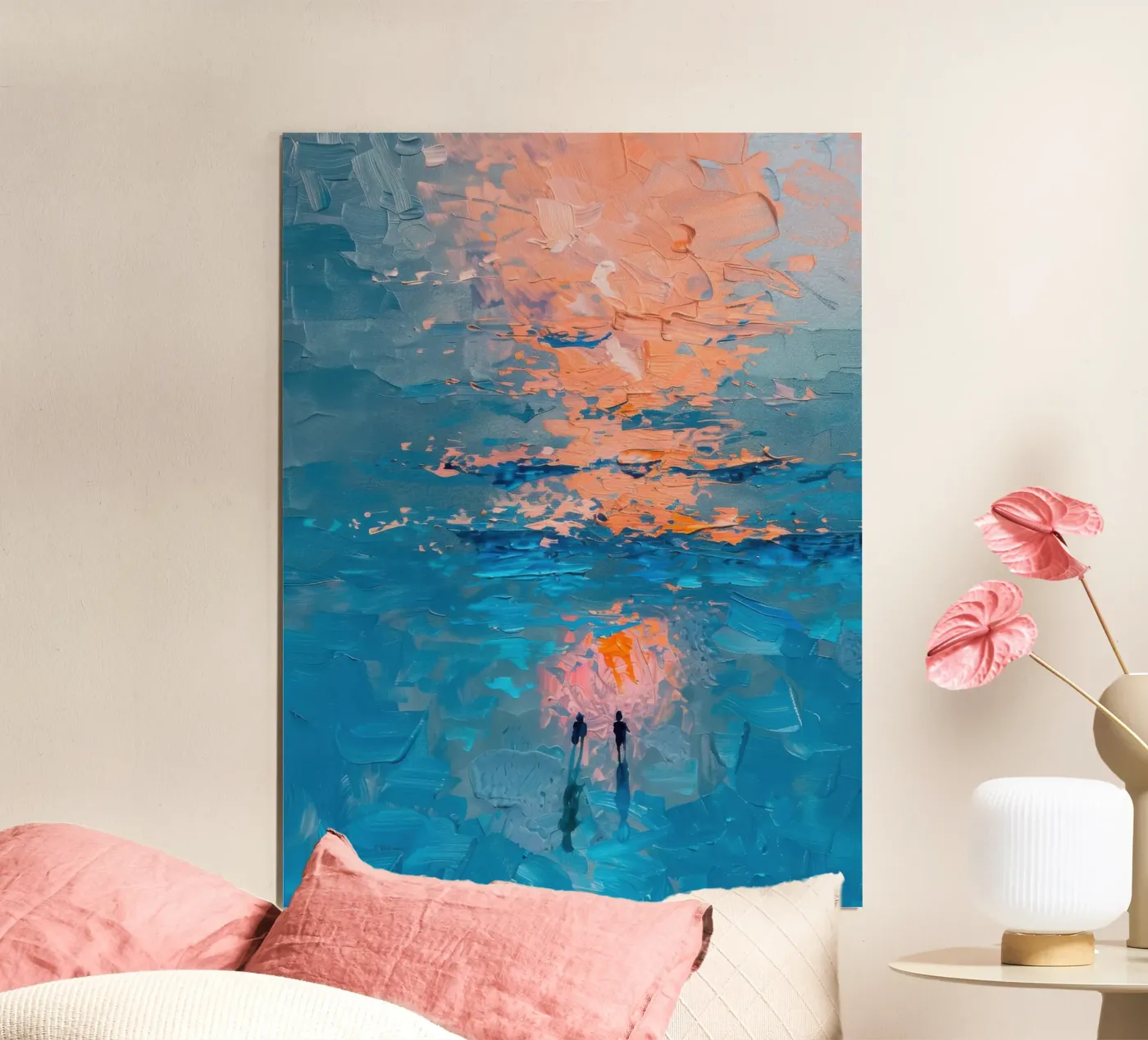 Coral Reflection poster da Tinyverse Studio