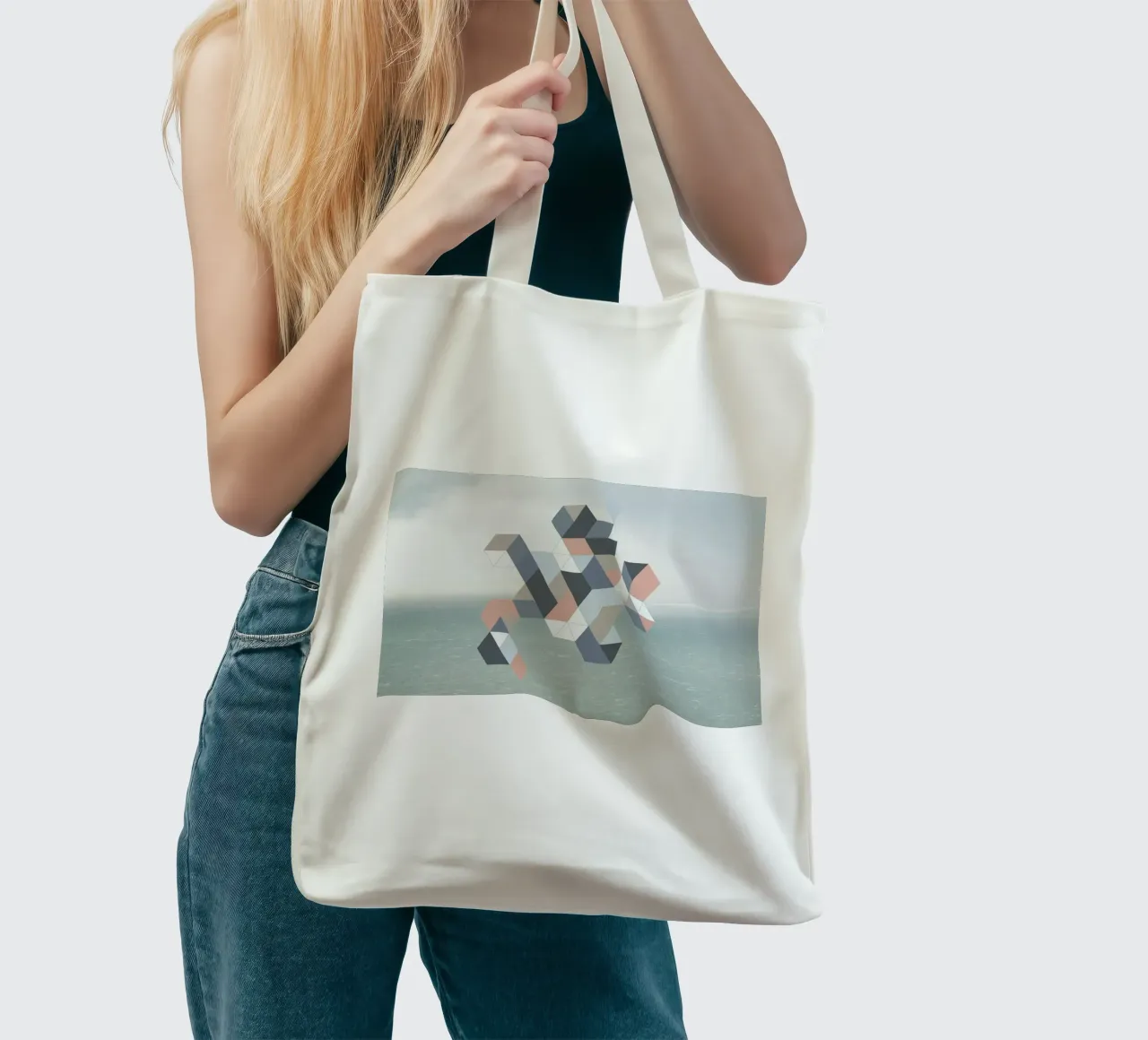 Daggry borsa in juta da Swen Swensøn